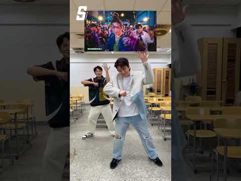 #energy 默契舞蹈挑戰！這默契🤔