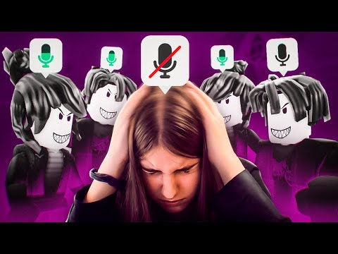 Я ПОДКЛЮЧИЛА ГОЛОСОВОЙ ЧАТ В РОБЛОКС И ЭТО ЯВНО БЫЛО БОЛЬШОЙ ОШИБКОЙ...💀🔊!? | Roblox!