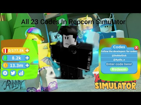 Roblox Popcorn Simulator Codes 07 2021 - codes for hospital simulator roblox