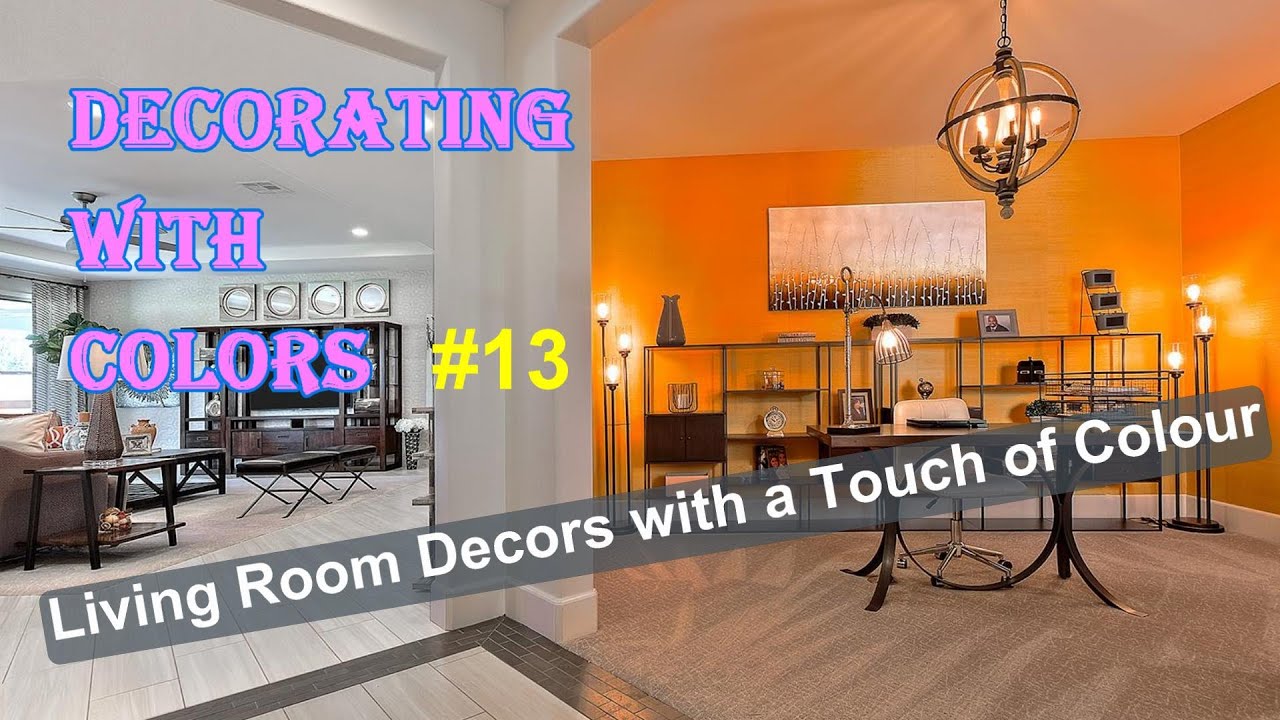 Beautiful Home Interiors | Color Accents and Color Combinations