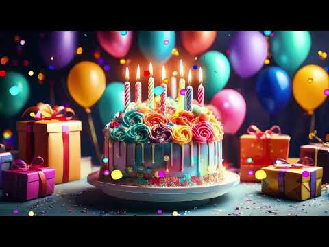 Happy Birthday Song | Countdown 5 to 1 | Happy Birthday To You | Birthday Wishes#birthday #trending
