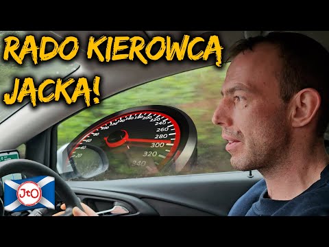 🔴 PARADOKS - RADO  KIEROWCĄ JACKA! PRZEPISY są po to, aby ich PRZESTRZEGAĆ!