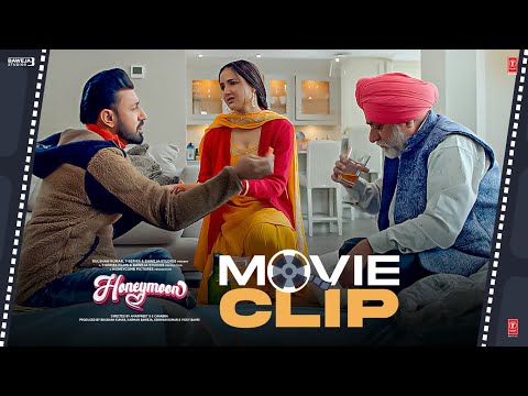 "Ki Kri Janda Si, It's Jogging" 😂 | Honeymoon (ਹਨੀਮੂਨ)🍿 Movie Scene | Gippy Grewal, Jasmin