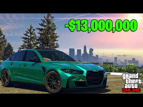 Why Did I Spend So Much Money!? GTA 5 Online Millions!