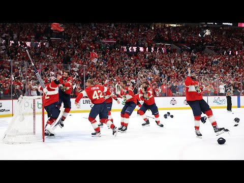 “Флорида” - обладатель Кубка Стэнли 2025! 🏆🍾