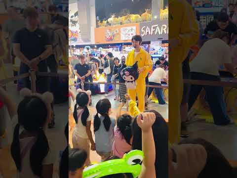 送小朋友氣球 #舞蹈【 #波波星球泡泡哥哥 】 #shorts #dance #fyp