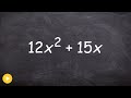 Factoring Binomials with the Box Method