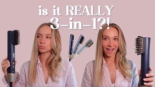 Reviewing Babyliss Air Wand | 3-in-1 Hair Dryer Brush