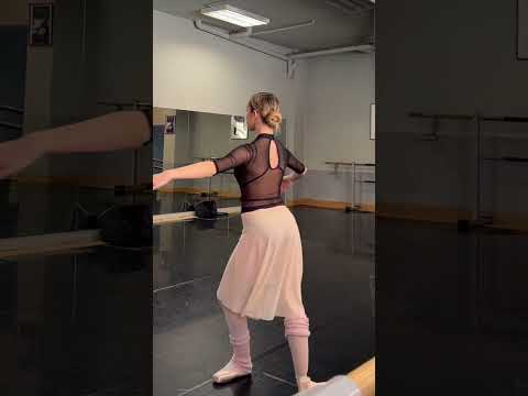Just dancing around in an empty studio by Intermezzo Ambassador Ainhoa Segrera #ballet #ballerina