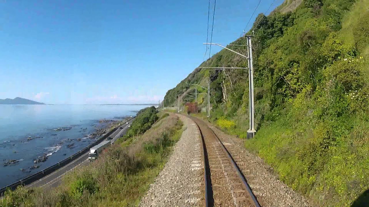 Go Pro - Wellington to Wakanae Cab Ride at 5 Times Full Speed.