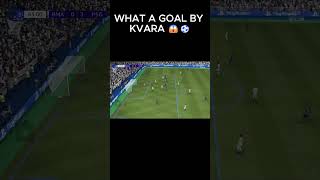 WHAT A GOAL BY KVARA 😱⚽ #fypシ #shorts #fc26 #football