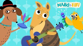 Férias com Mabô e Fifi _canções, rimas e brincadeiras para curtir as férias