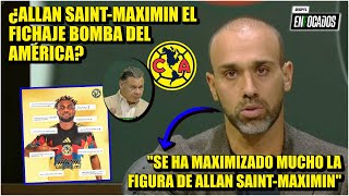Poca confianza en MAXIMIN. No es la bomba del AMÉRICA, hay que dar beneficio de la duda | Enfocados
