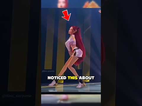 Mira and Zoey's Jacket changes color! 😱 | Kpop demon hunters #shorts