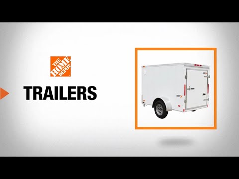 Enclosed Utility Trailers