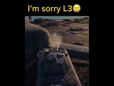 Iโm sorry poor L3 #shorts #warthunder