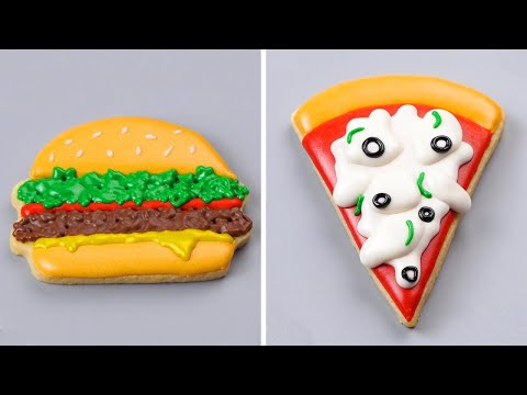 Amazing Cookies Art Decorating Compilation | Beautiful Cookies Decorating Tutorials