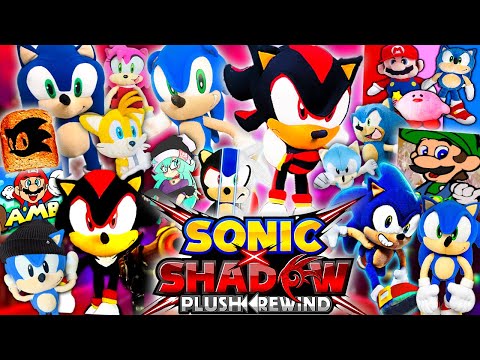 🎉 SONIC X SHADOW PLUSH REWIND 2024 🔥