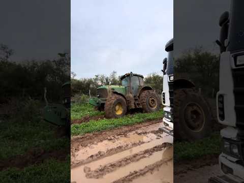 John Deere ЗВІР😎🔥#johndeere #fendt #джондір #мтз #мтз82 #мтз80 #т40 #сільскежиття