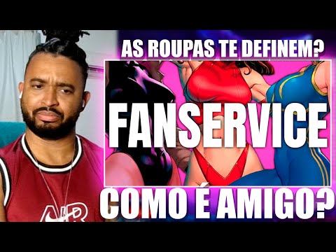 FANSERVICE Uma Análise Aprofundada | ALEXANDRE NA ÁREA #react