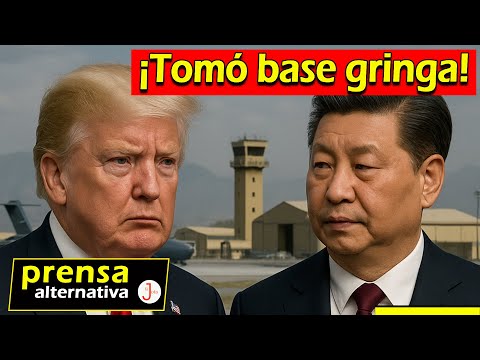 BASE YANKEE EN AFGANISTÁN AHORA ES CHINA!!!