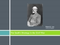 Civil War Key Concepts and Events