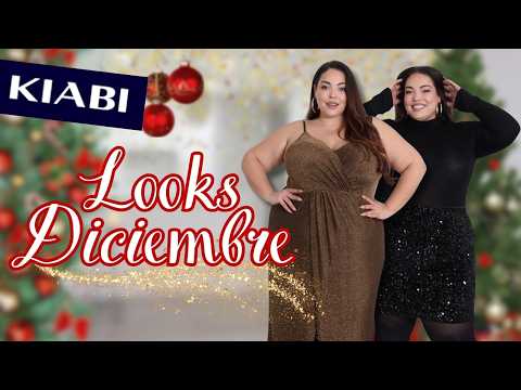 🎄 LOOKS PARA FIESTAS DE KIABI 🎄 Fin de Año, Nochebuena, Cenas de Empresa...