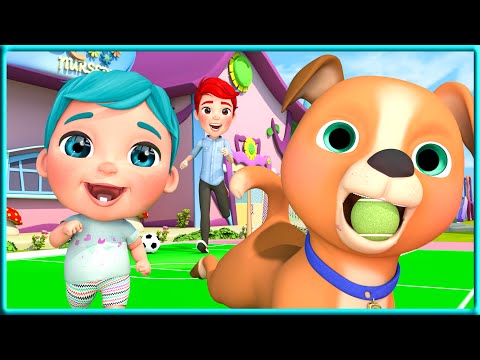 Donde está la Pelota de Bingo - Canciones Infantiles  - Viola Kids Cartoon Español