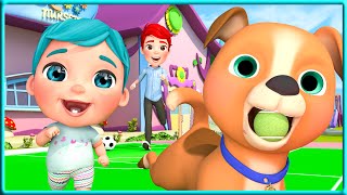 Donde está la Pelota de Bingo - Canciones Infantiles  - Viola Kids Cartoon Español