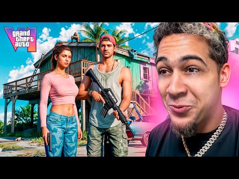 POR FIN ESTA AQUI TRAILER DE GTA 6 !!! MI reaccion ! TheNino