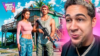 POR FIN ESTA AQUI TRAILER DE GTA 6 !!! MI reaccion ! TheNino