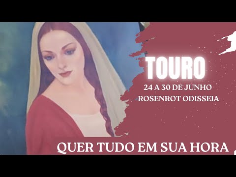 TOURO ♉︎ - FAÇA NO SEU TEMPO — ESTÃO TENTANDO TE APRESSAR NAS COISAS — É PARA TUDO SER LEVE.