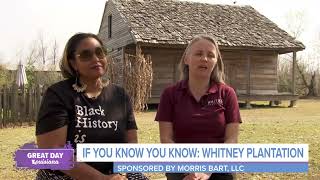 If You Know You Know #13: Whitney Plantation | WWL Coverage | Morris Bart