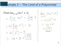 Evaluating Limits in Calculus