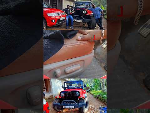 5 ലക്ഷം രൂപക്ക് modify ചെയ്ത jeep കണ്ടോ 😱 #jeep #shorts #jeeplover #jeepmodification #4x4