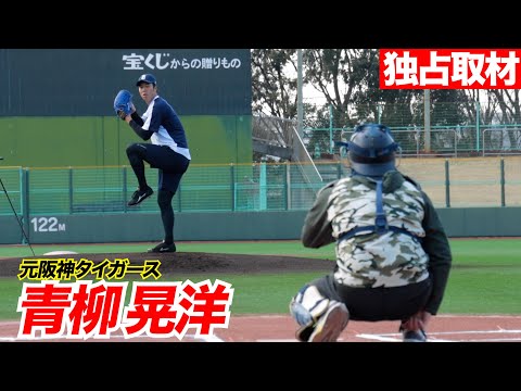 【独占】最多勝2回…元阪神タイガース青柳晃洋。これがプロのツーシーム