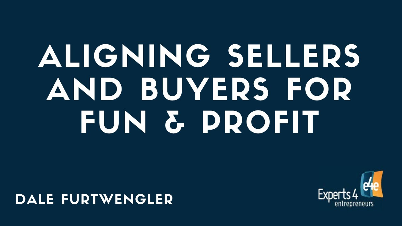 Aligning Sellers and Buyers for Fun & Profit