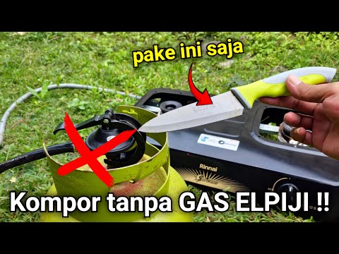 ILMU GRATIS‼️Jadi gak perlu takut kehabisan GAS ELPIJI