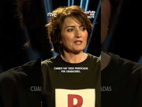 La primera vez de Sílvia Abril jugando a "Words"