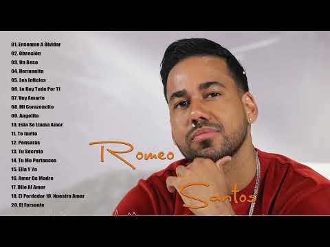 Romeo Santos Mix - Greatest Hits Full Album - Best Old Songs All Of Time - Bachata Mix 2025