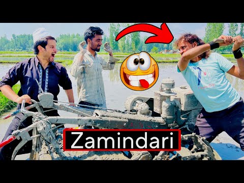 Zamindari || Funny Kashmiri Drama || Comedy Kings