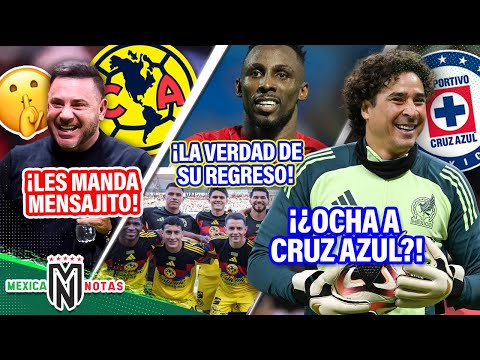 Mohamed MANDA MENSAJITO al América😱| La VERDAD DEL REGRESO de Quiñones🤯|¿Memo Ochoa a CRUZ AZUL?🤨