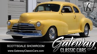 1948 Chevrolet Fleetmaster Stock #2215-SCT
