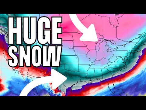 The Polar Vortex & Bunch of SNOW Is Coming...