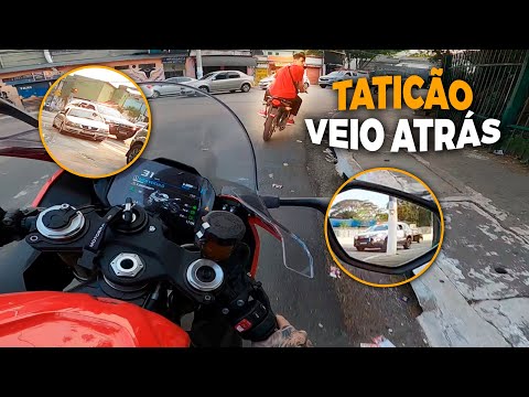 FORÇA TATICA VEIO ATRAS DO COMBOIO DEU MEDO