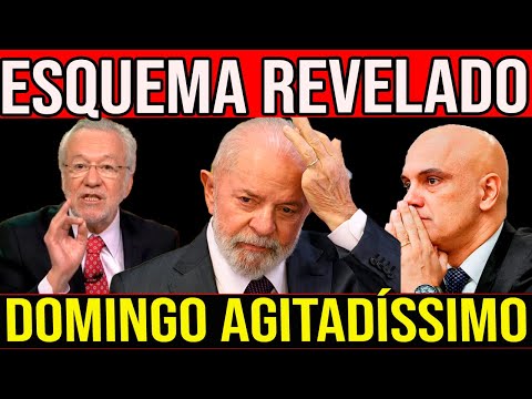 BOMBA EXPLODIU! JORNALISTA REVELA LULA ENCURRALADO! DOLAR DISPARA TRUMP FAZ NOVA AMEAÇA E ALVO É STF