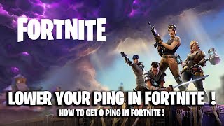 How To Get Lower Ping Fortnite Videos Infinitube - how to lower ping in fortnite how to get 0 ping in fortnite