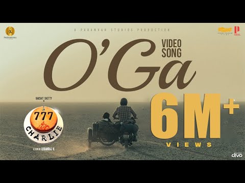 O&#39;Ga, Konkani Song - 777 Charlie | Rakshit Shetty | Sangeetha Sringeri | Kiranraj K | Nobin Paul