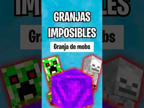 Granjas IMPOSIBLES: Granja de MOBS MASIVA