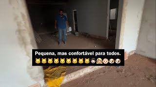 Enfim retomando as obras da mansão do Júlio 😂 !!!